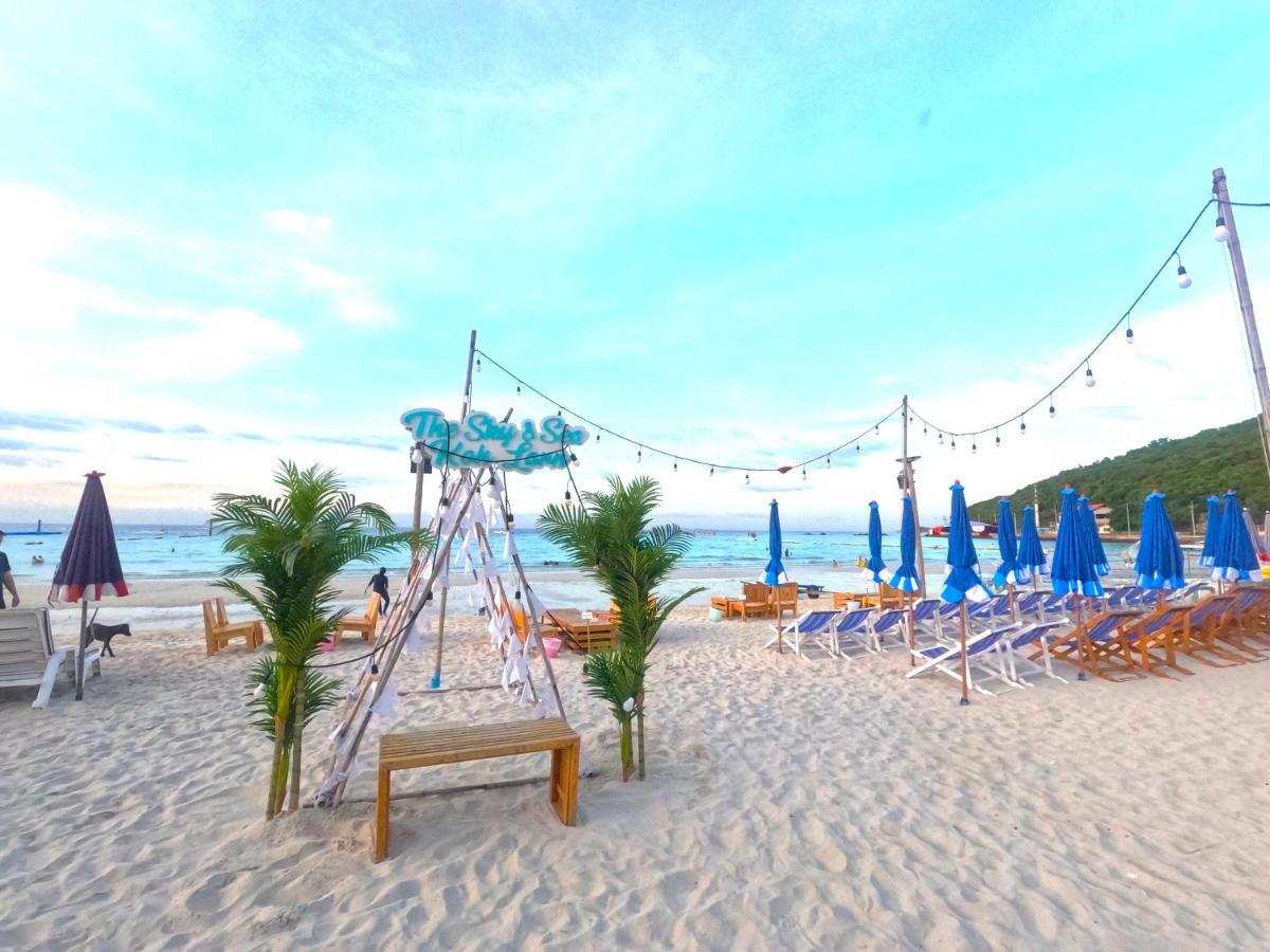 The Sky & Sea Koh Larn Hotel Exterior photo